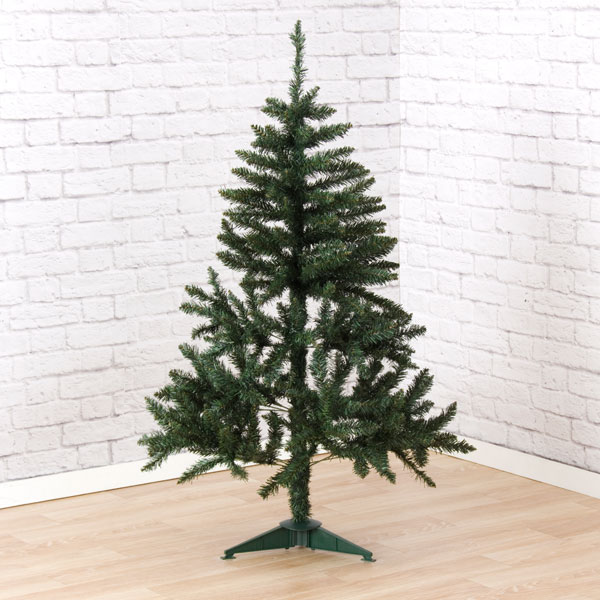 ニトリのクリスマスツリーよりコスパ良い ダイソーの100cmツリーは買いか